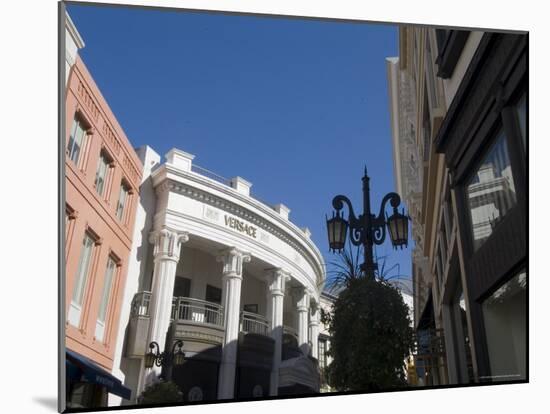 Rodeo Drive, Beverly Hills, California, USA-Ethel Davies-Mounted Photographic Print