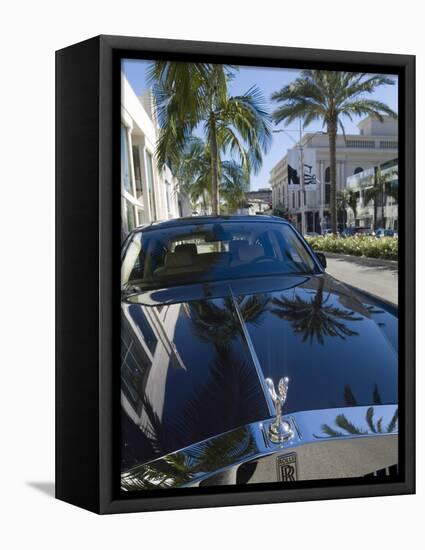 Rodeo Drive, Beverly Hills, California, USA-Ethel Davies-Framed Premier Image Canvas