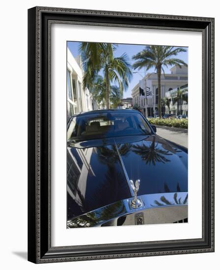 Rodeo Drive, Beverly Hills, California, USA-Ethel Davies-Framed Photographic Print