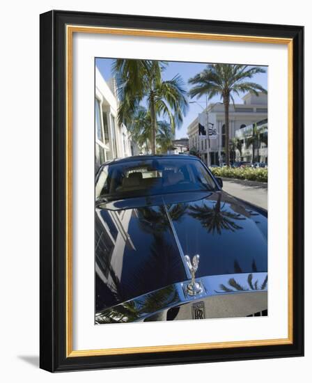 Rodeo Drive, Beverly Hills, California, USA-Ethel Davies-Framed Photographic Print