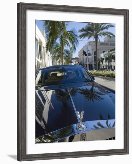 Rodeo Drive, Beverly Hills, California, USA-Ethel Davies-Framed Photographic Print