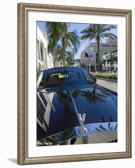 Rodeo Drive, Beverly Hills, California, USA-Ethel Davies-Framed Photographic Print