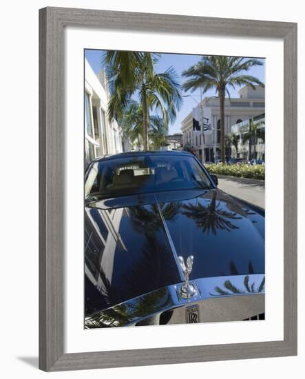 Rodeo Drive, Beverly Hills, California, USA-Ethel Davies-Framed Photographic Print