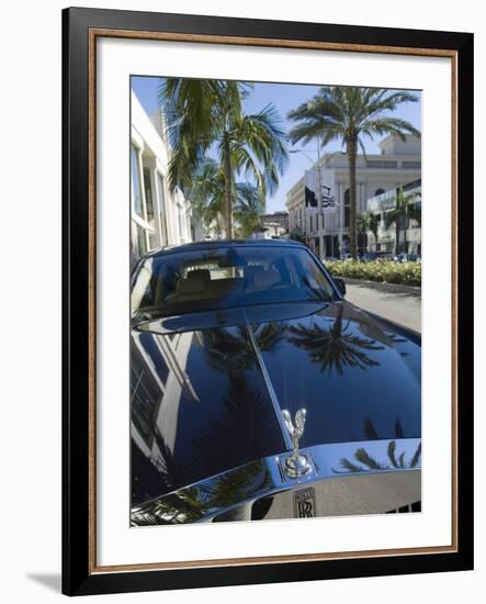 Rodeo Drive, Beverly Hills, California, USA-Ethel Davies-Framed Photographic Print