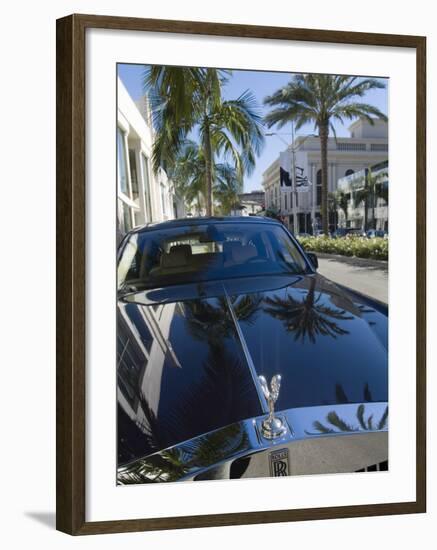 Rodeo Drive, Beverly Hills, California, USA-Ethel Davies-Framed Photographic Print