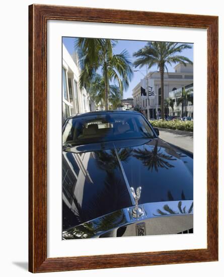 Rodeo Drive, Beverly Hills, California, USA-Ethel Davies-Framed Photographic Print