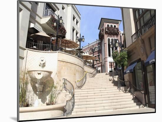 Rodeo Drive, Beverly Hills, Los Angeles, California, United States of America, North America-Wendy Connett-Mounted Photographic Print