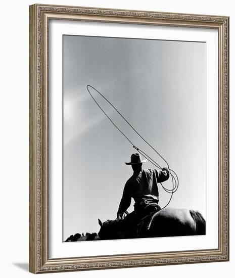 Rodeo III-Andrew Geiger-Framed Giclee Print