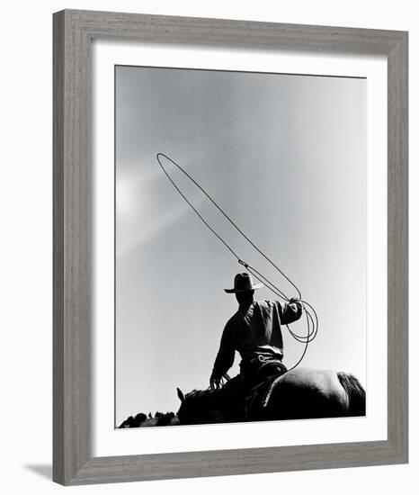 Rodeo III-Andrew Geiger-Framed Giclee Print