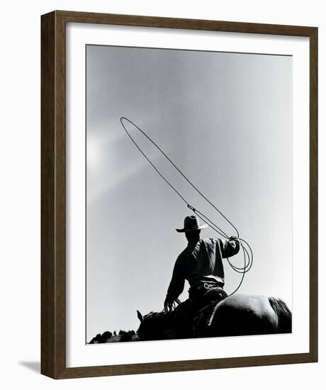 Rodeo III-Andrew Geiger-Framed Giclee Print