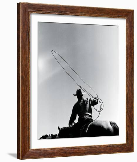 Rodeo III-Andrew Geiger-Framed Giclee Print