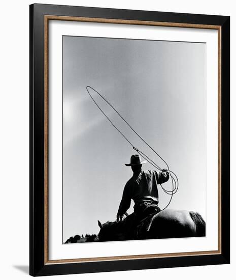 Rodeo III-Andrew Geiger-Framed Giclee Print