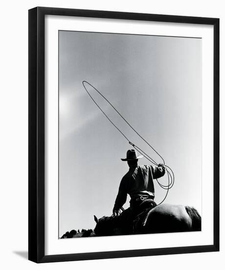 Rodeo III-Andrew Geiger-Framed Giclee Print