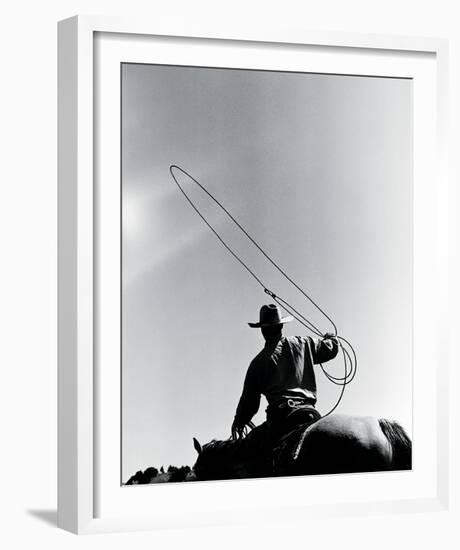 Rodeo III-Andrew Geiger-Framed Giclee Print