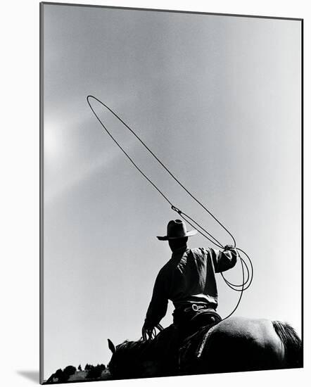 Rodeo III-Andrew Geiger-Mounted Giclee Print