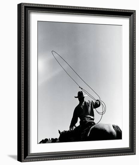 Rodeo III-Andrew Geiger-Framed Giclee Print