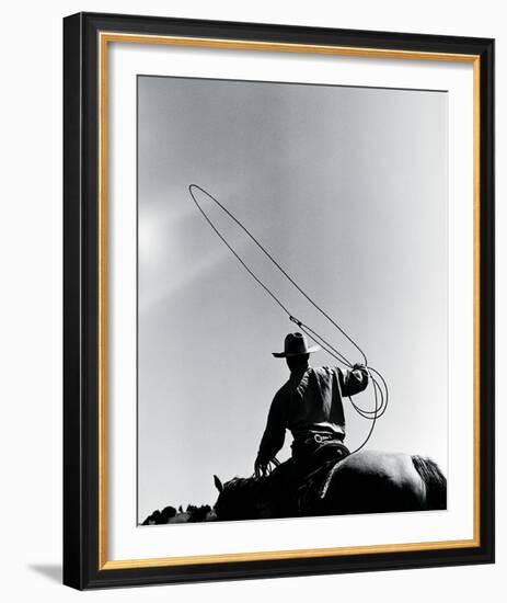 Rodeo III-Andrew Geiger-Framed Giclee Print