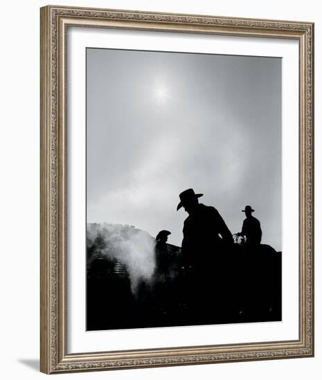 Rodeo IV-Andrew Geiger-Framed Art Print