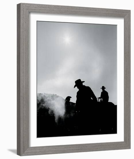 Rodeo IV-Andrew Geiger-Framed Art Print