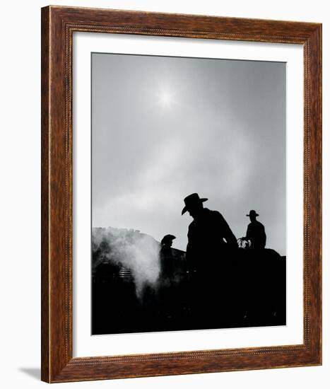 Rodeo IV-Andrew Geiger-Framed Art Print