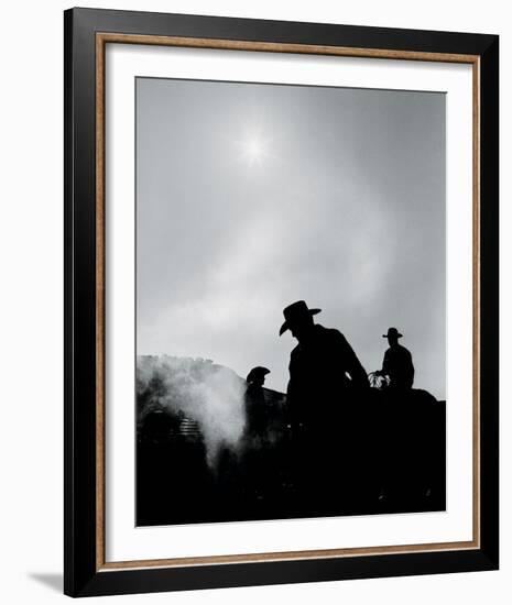 Rodeo IV-Andrew Geiger-Framed Art Print