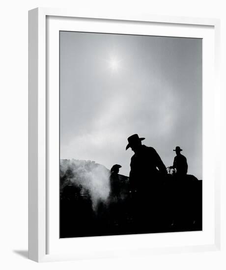 Rodeo IV-Andrew Geiger-Framed Art Print