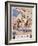 Rodeo Parade Northern Pacific Railroad Poster-Edward Brener-Framed Giclee Print