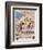 Rodeo Parade Northern Pacific Railroad Poster-Edward Brener-Framed Giclee Print