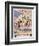 Rodeo Parade Northern Pacific Railroad Poster-Edward Brener-Framed Giclee Print