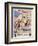 Rodeo Parade Northern Pacific Railroad Poster-Edward Brener-Framed Giclee Print