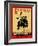 Rodeo Safety Matches-Mark Rogan-Framed Art Print