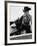 Rodeo Star Casey Tibbs Sitting in the Pen at a Rodeo Just Before His Horse Threw Him-Nat Farbman-Framed Premium Photographic Print