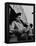 Rodeo Star Casey Tibbs Standing at a Rodeo-Nat Farbman-Framed Premier Image Canvas