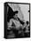 Rodeo Star Casey Tibbs Standing at a Rodeo-Nat Farbman-Framed Premier Image Canvas