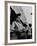 Rodeo Star Casey Tibbs Standing at a Rodeo-Nat Farbman-Framed Premium Photographic Print