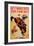 Rodeo State Fair, c.1940-null-Framed Giclee Print