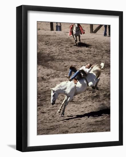Rodeo, Truckee, California, USA-null-Framed Photographic Print
