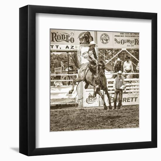 Rodeo-Barry Hart-Framed Art Print
