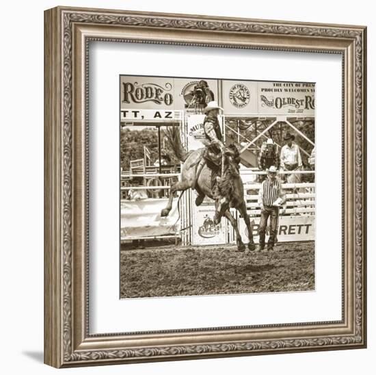 Rodeo-Barry Hart-Framed Art Print