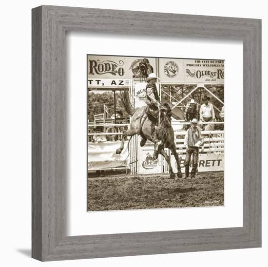 Rodeo-Barry Hart-Framed Art Print