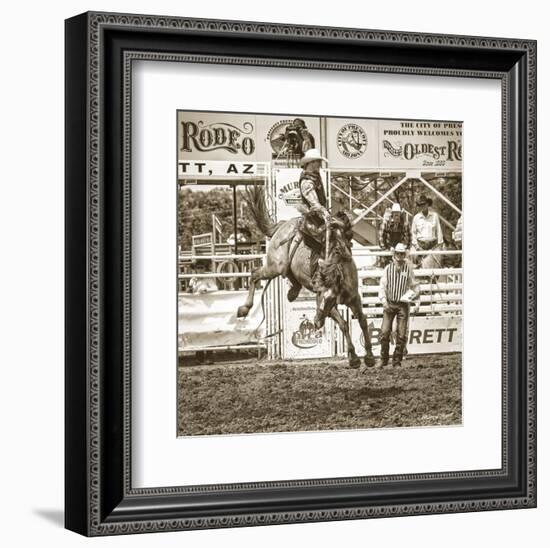 Rodeo-Barry Hart-Framed Art Print