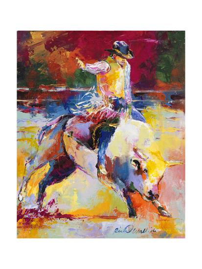 Rodeo Giclee Print Richard Wallich Art Com