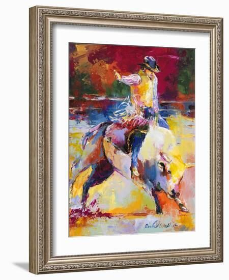 Rodeo-Richard Wallich-Framed Giclee Print