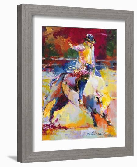 Rodeo-Richard Wallich-Framed Giclee Print