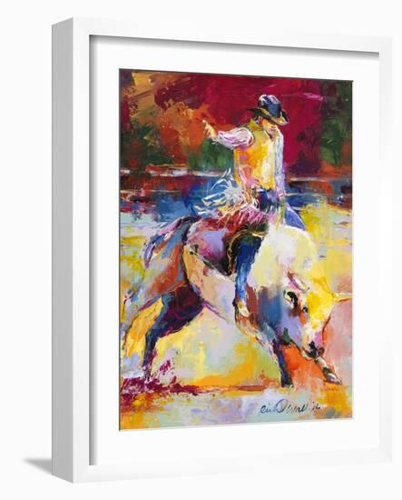 Rodeo-Richard Wallich-Framed Giclee Print