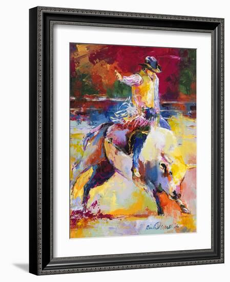 Rodeo-Richard Wallich-Framed Giclee Print