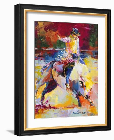 Rodeo-Richard Wallich-Framed Giclee Print