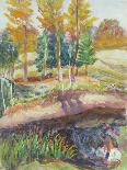 Yellow Landscape-Roderic O'Conor-Giclee Print