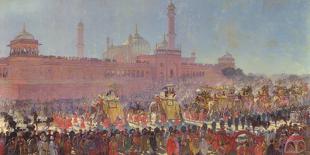 The Delhi Durbar, 1903-Roderick D MacKenzie-Giclee Print