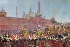 The Delhi Durbar, 1903-Roderick D. MacKenzie-Mounted Giclee Print